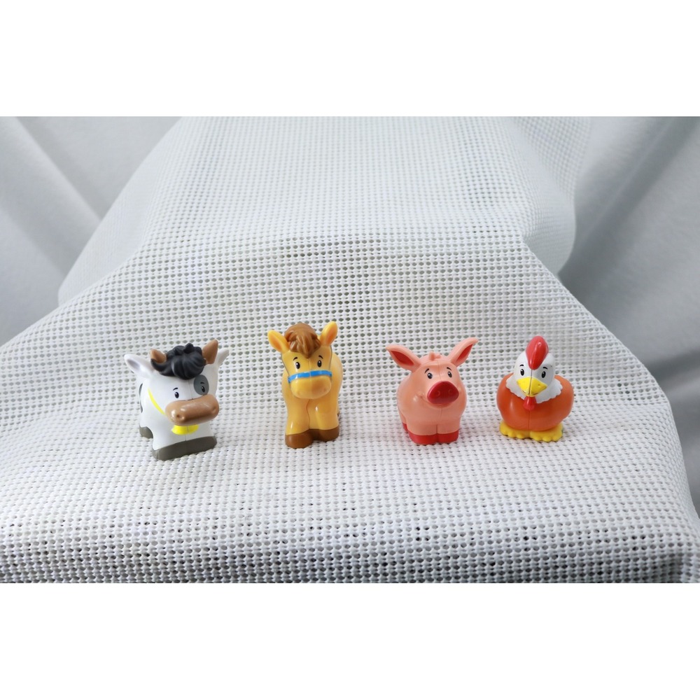 Fisher-Price Little People Toy Figures Unisex Multicolor Farm Animals WFL21 Set